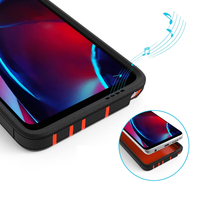 For Motorola Moto G Stylus 2022 Magnetic Holder Phone Case