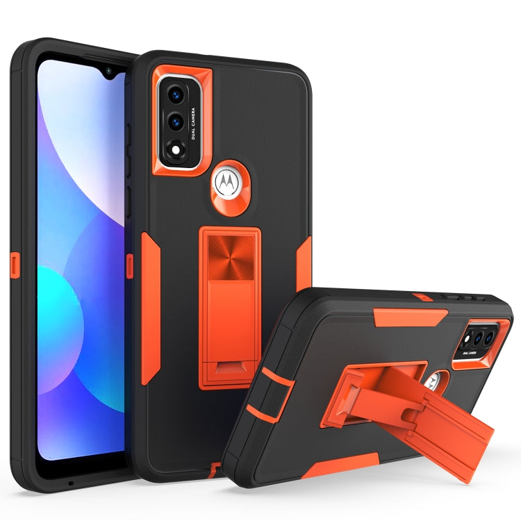 For Motorola Moto G Pure Magnetic Holder Phone Case