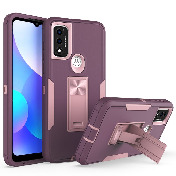 For Motorola Moto G Pure Magnetic Holder Phone Case