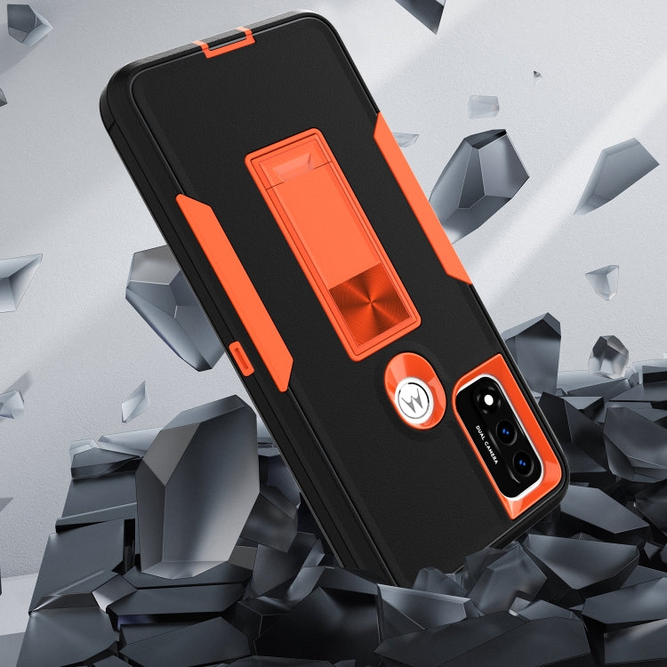 For Motorola Moto G Pure Magnetic Holder Phone Case