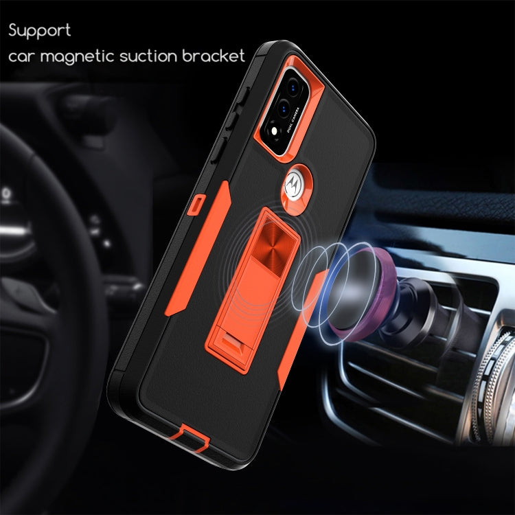 For Motorola Moto G Pure Magnetic Holder Phone Case