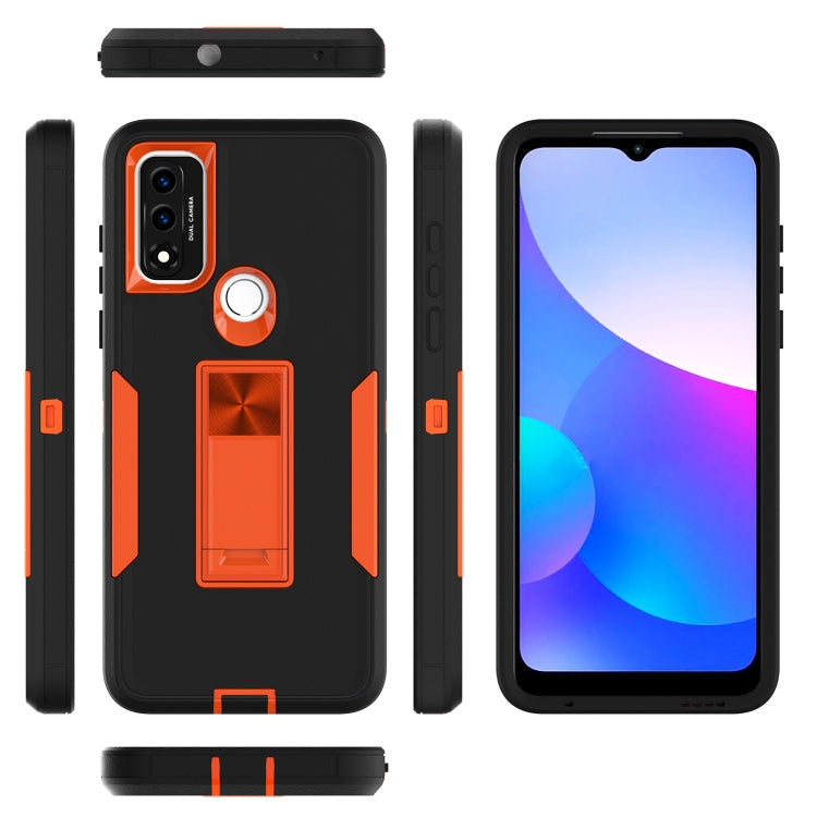For Motorola Moto G Pure Magnetic Holder Phone Case
