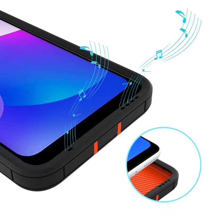 For Motorola Moto G Pure Magnetic Holder Phone Case