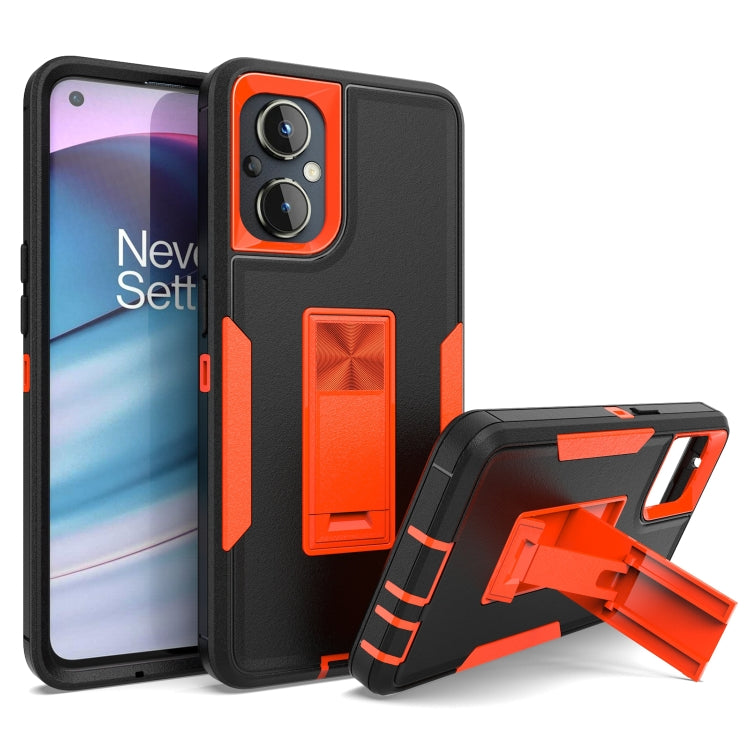 For OnePlus Nord N20 5G Magnetic Holder Phone Case