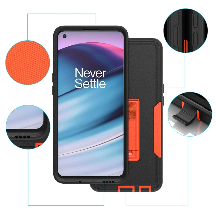 For OnePlus Nord N20 5G Magnetic Holder Phone Case