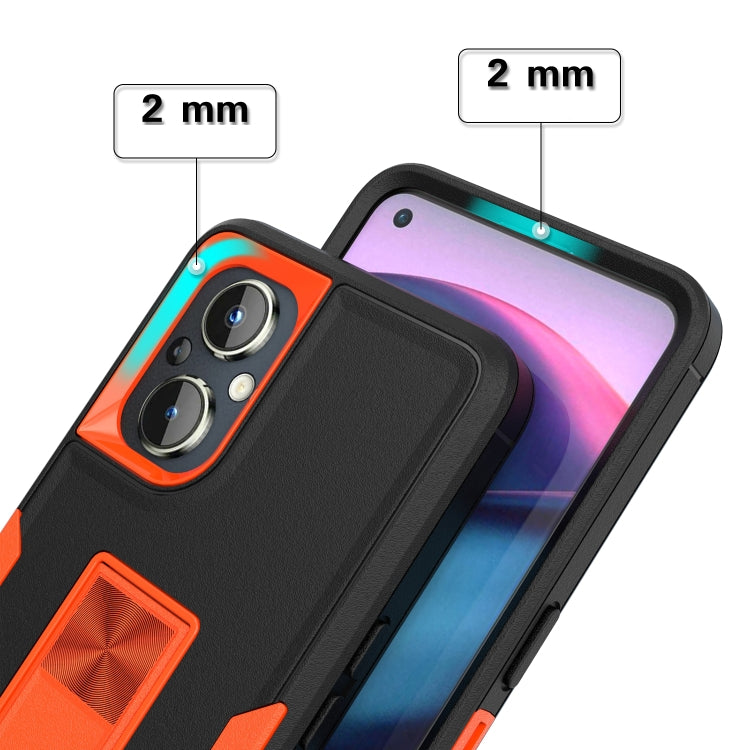 For OnePlus Nord N20 5G Magnetic Holder Phone Case