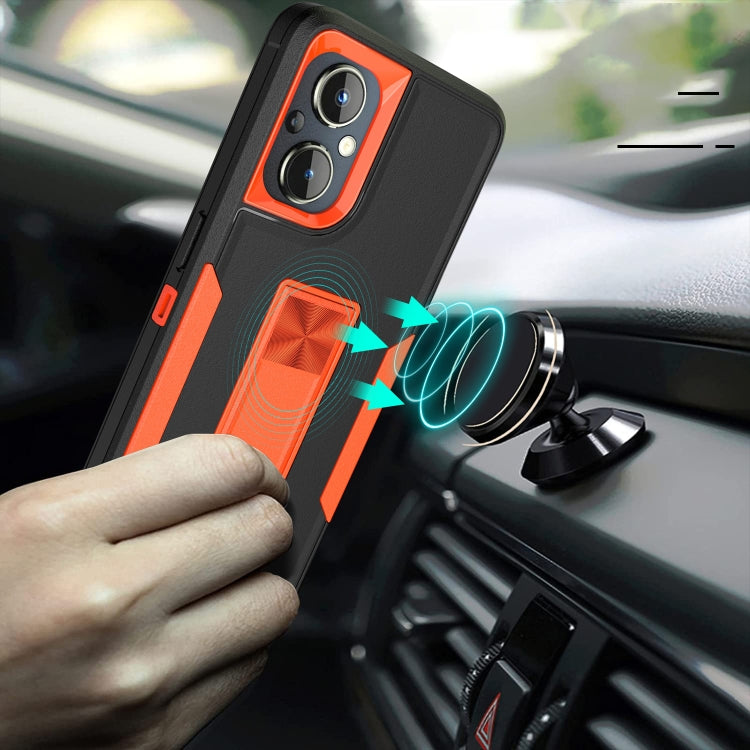 For OnePlus Nord N20 5G Magnetic Holder Phone Case