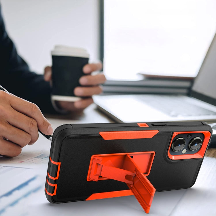For OnePlus Nord N20 5G Magnetic Holder Phone Case
