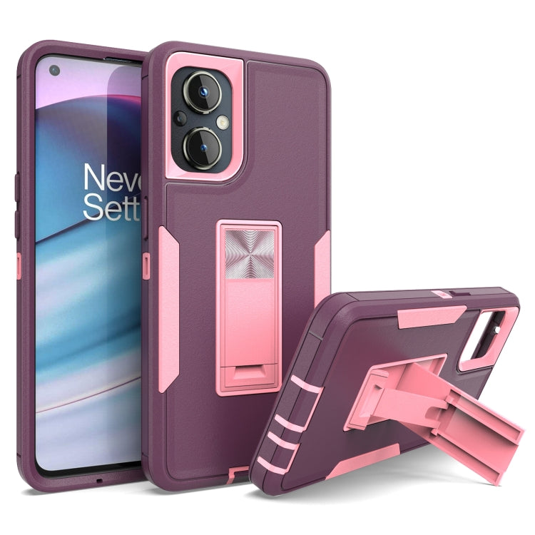 For OnePlus Nord N20 5G Magnetic Holder Phone Case