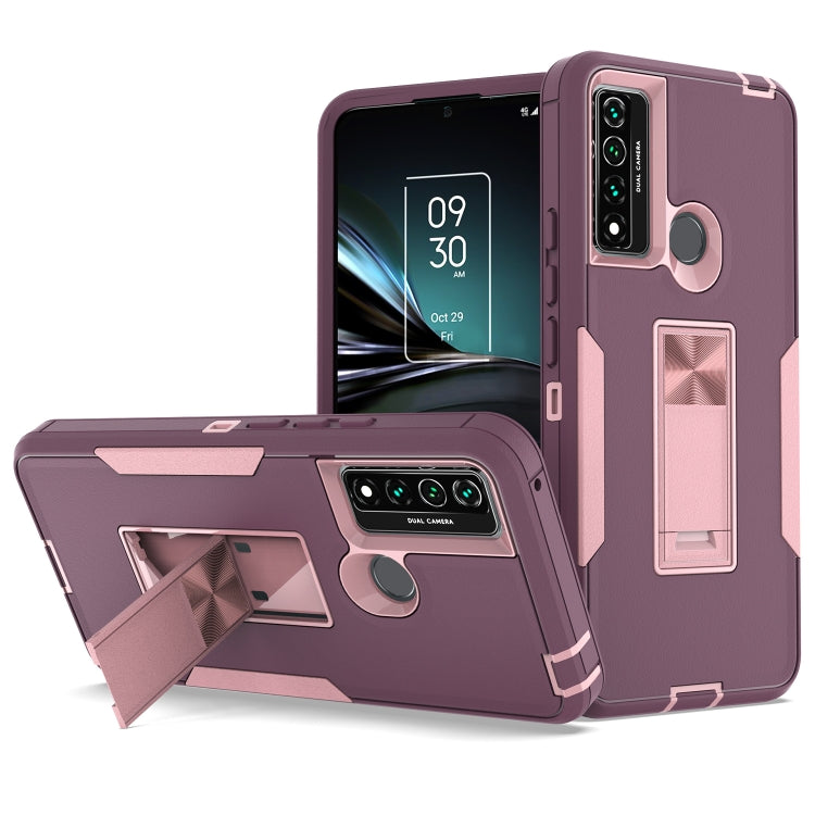 For TCL 20 XE Magnetic Holder Phone Case