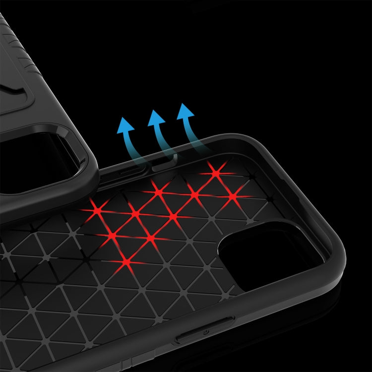 For iPhone 14 Plus Card Shield Magnetic Holder Phone Case