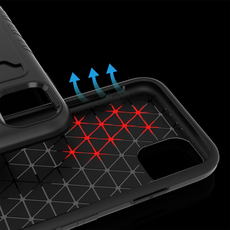 For iPhone 11 Card Shield Magnetic Holder Phone Case
