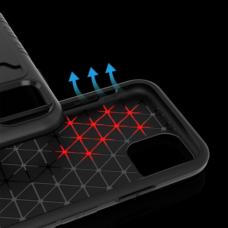 For iPhone 11 Pro Card Shield Magnetic Holder Phone Case