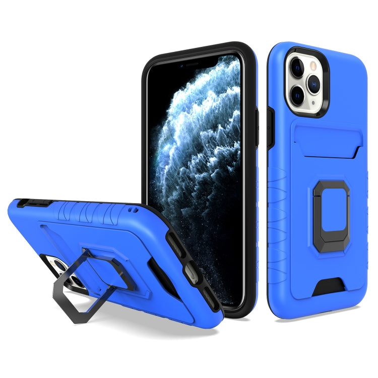 For iPhone 11 Pro Card Shield Magnetic Holder Phone Case