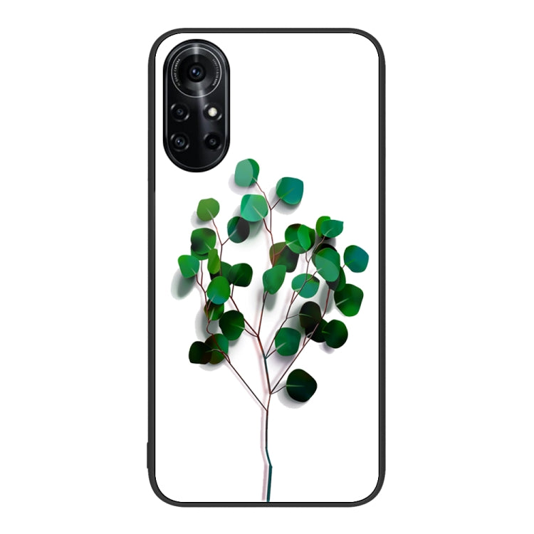 For Huawei nova 8 Pro 4G Colorful Painted Glass Phone Case