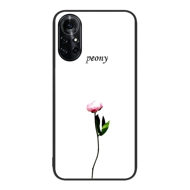 For Huawei nova 8 Pro 4G Colorful Painted Glass Phone Case