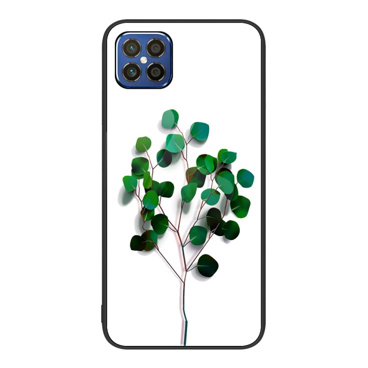 For Huawei nova 8 SE Colorful Painted Glass Phone Case