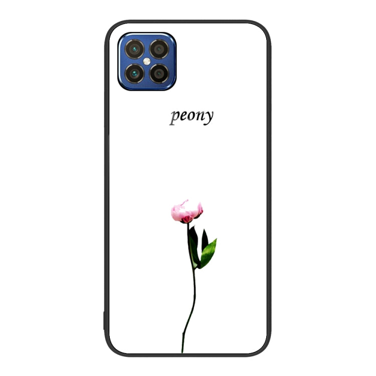For Huawei nova 8 SE Colorful Painted Glass Phone Case