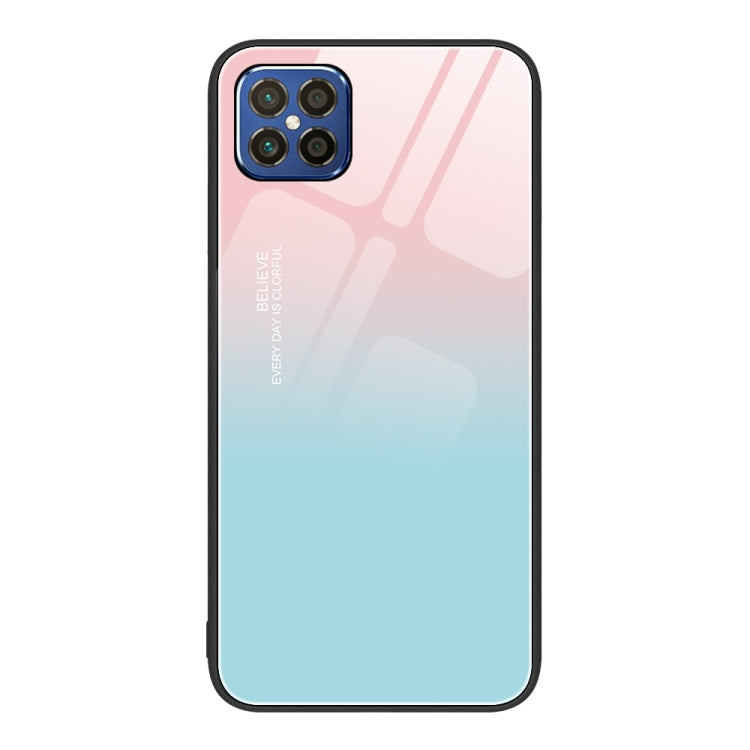 For Huawei nova 8 SE Colorful Painted Glass Phone Case