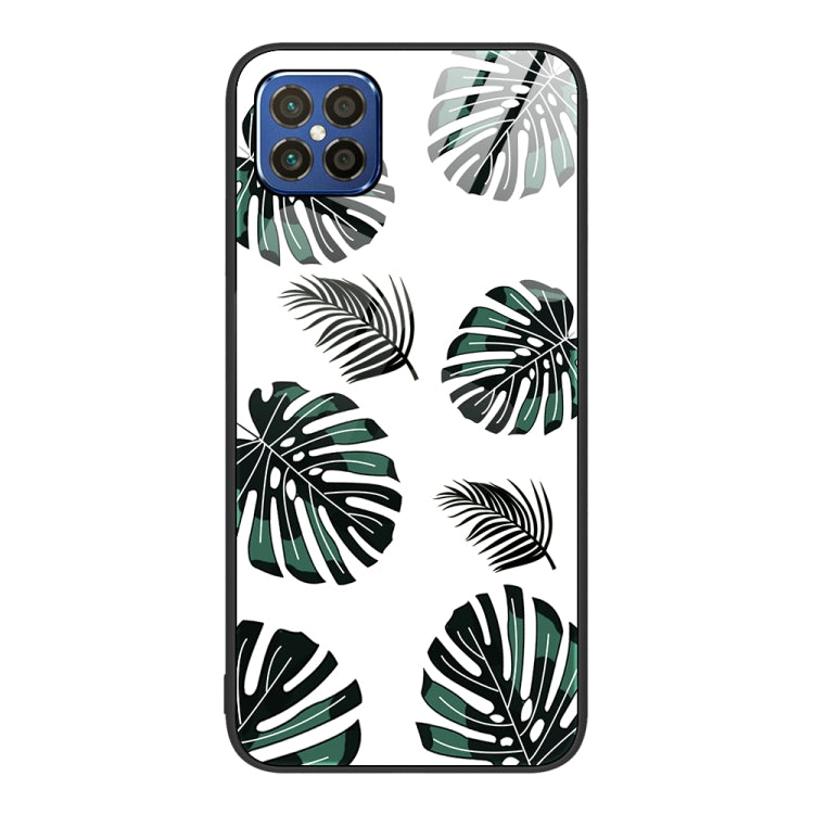 For Huawei nova 8 SE Colorful Painted Glass Phone Case