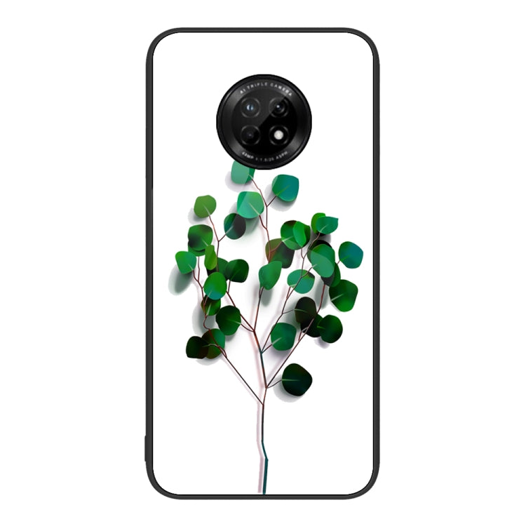 For Huawei Enjoy 20 Plus 5G Colorful Painted Glass Phone Case
