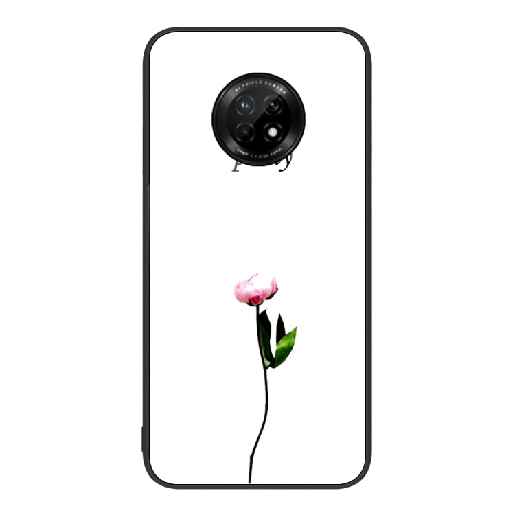 For Huawei Enjoy 20 Plus 5G Colorful Painted Glass Phone Case