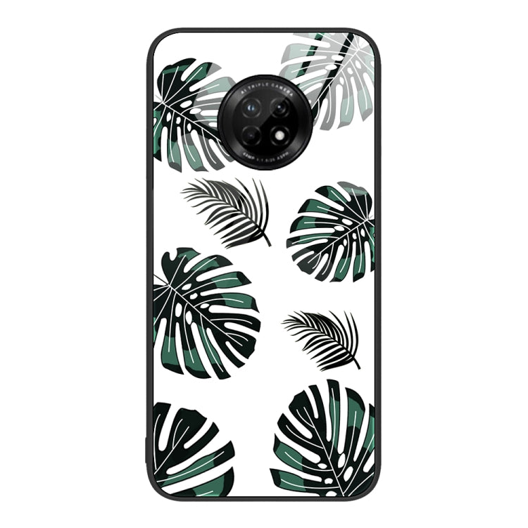 For Huawei Enjoy 20 Plus 5G Colorful Painted Glass Phone Case
