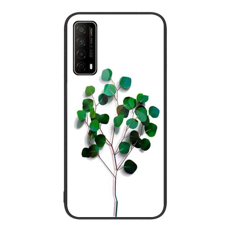For Huawei Enjoy 20 SE Colorful Painted Glass Phone Case