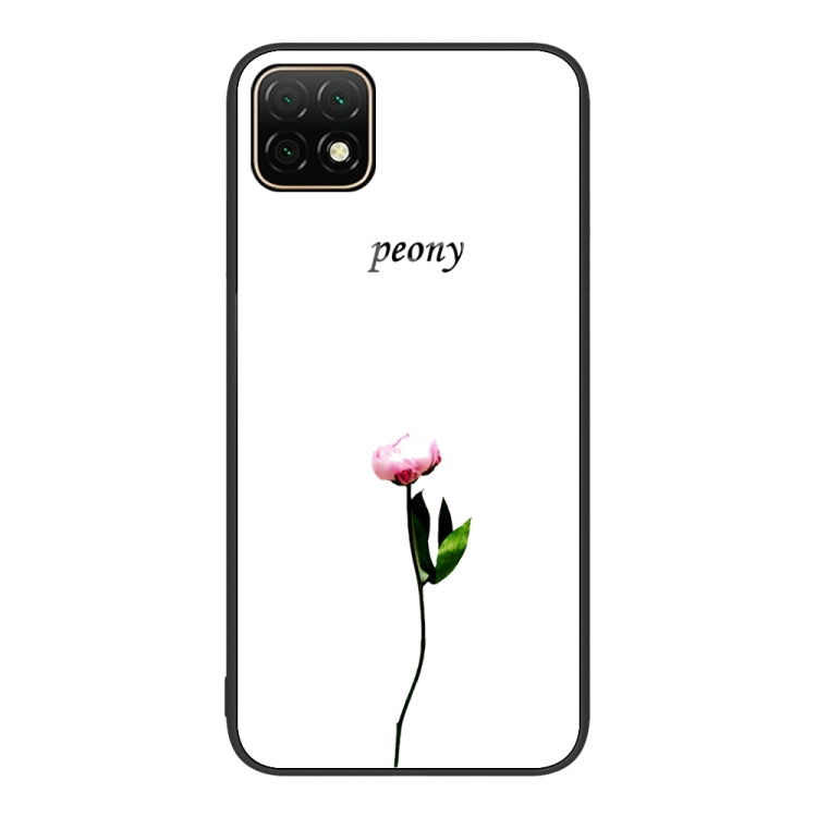 For Huawei Enjoy 20 5G Colorful Painted Glass Phone Case