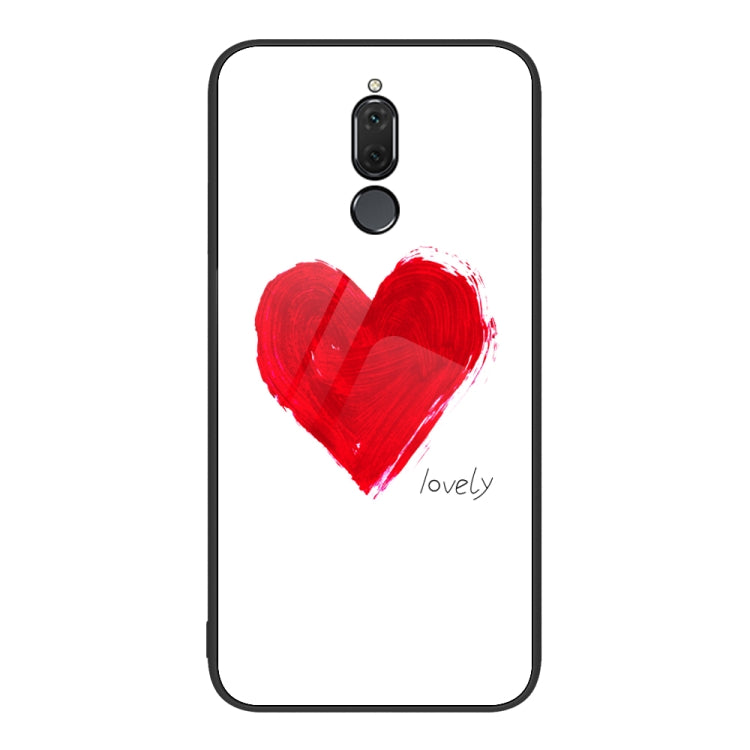 For Huawei Maimang 6 Colorful Painted Glass Phone Case