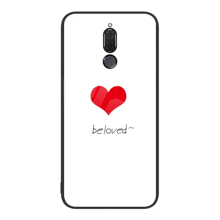 For Huawei Maimang 6 Colorful Painted Glass Phone Case