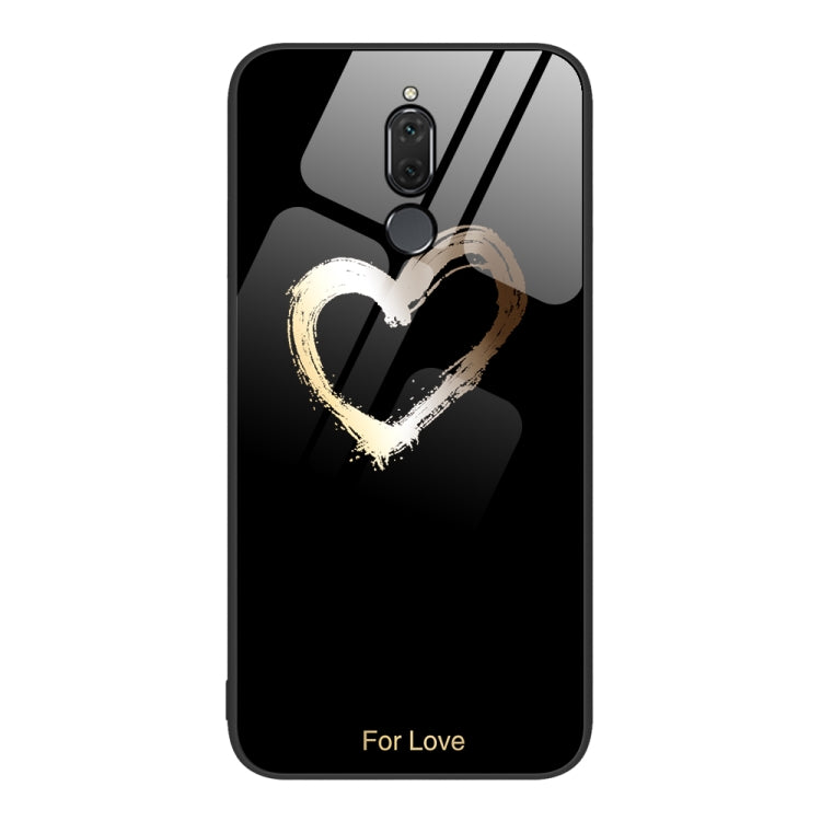 For Huawei Maimang 6 Colorful Painted Glass Phone Case