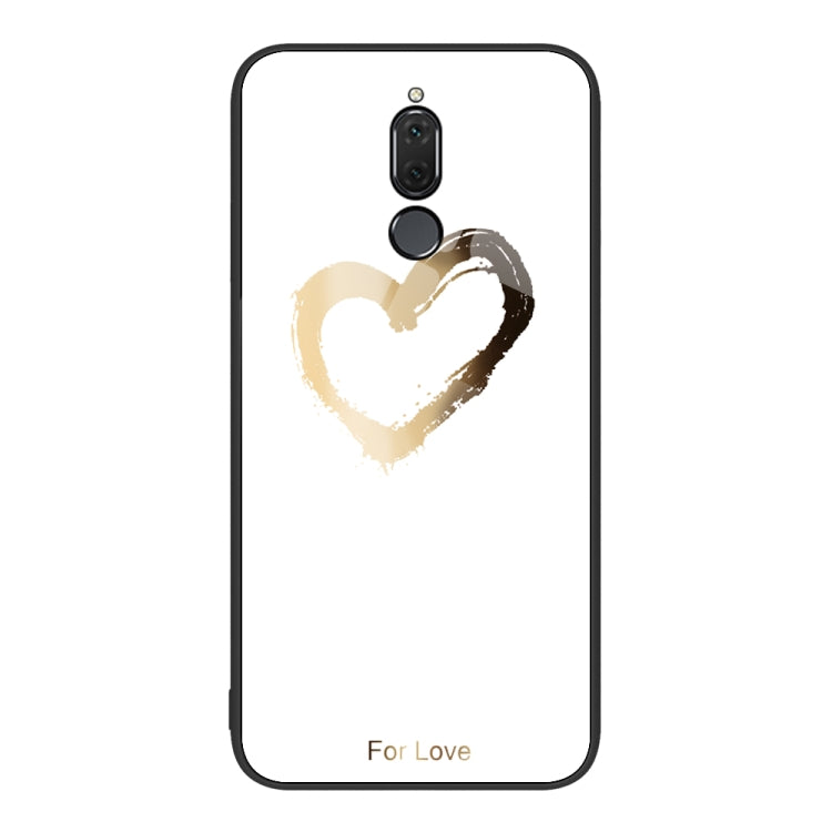 For Huawei Maimang 6 Colorful Painted Glass Phone Case