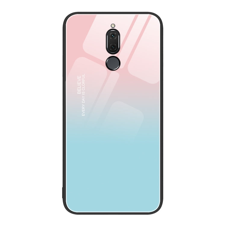 For Huawei Maimang 6 Colorful Painted Glass Phone Case