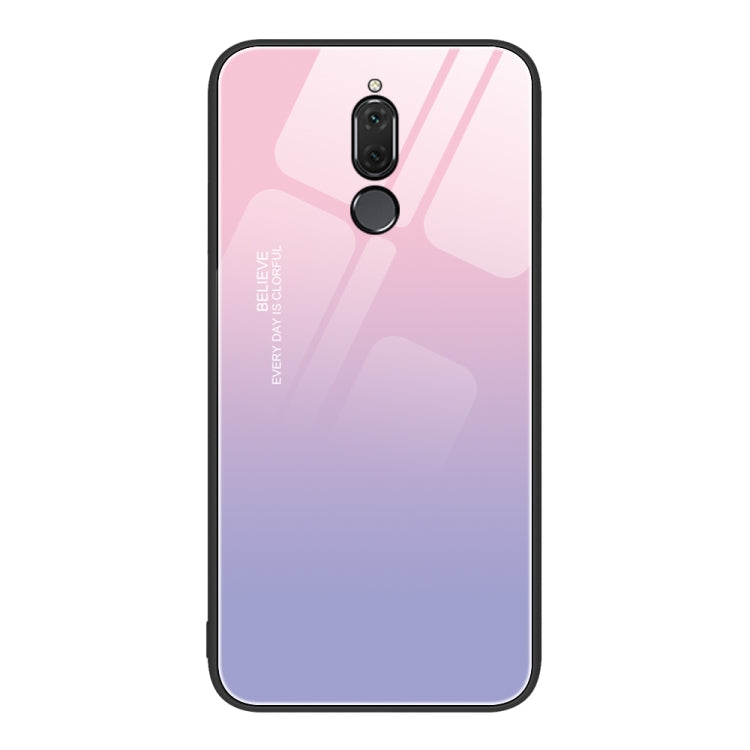 For Huawei Maimang 6 Colorful Painted Glass Phone Case