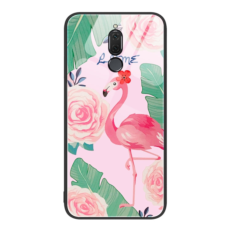 For Huawei Maimang 6 Colorful Painted Glass Phone Case