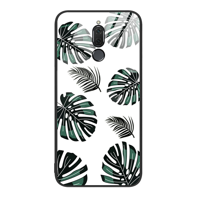 For Huawei Maimang 6 Colorful Painted Glass Phone Case
