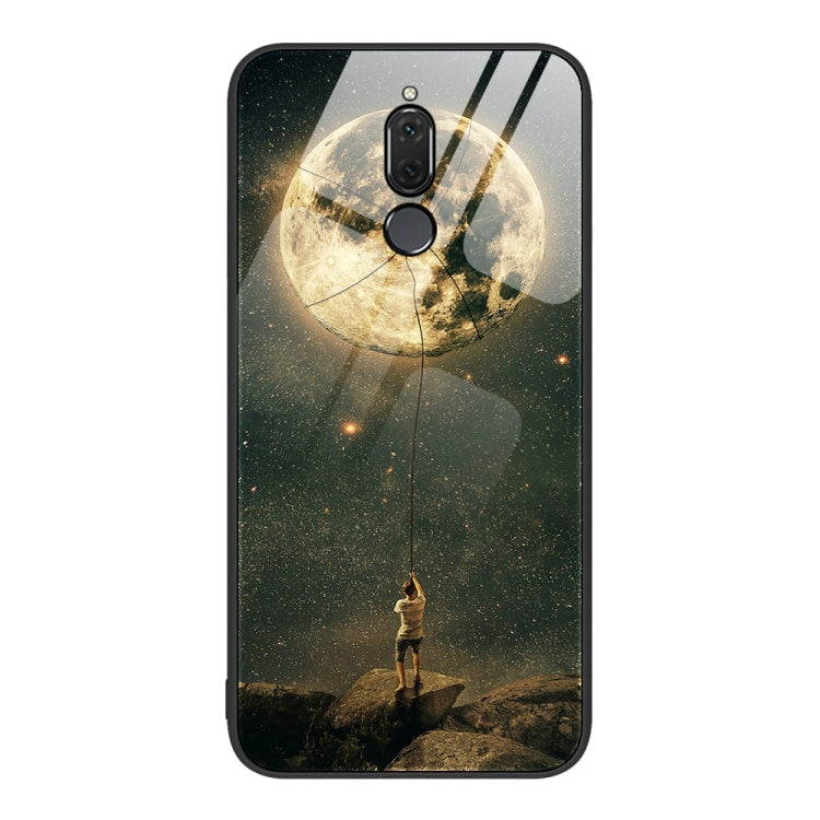 For Huawei Maimang 6 Colorful Painted Glass Phone Case