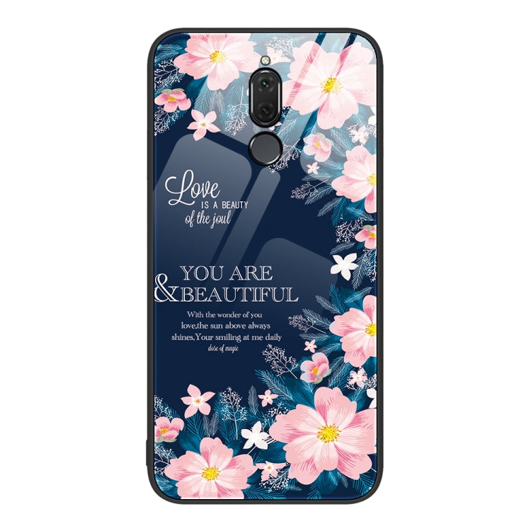 For Huawei Maimang 6 Colorful Painted Glass Phone Case