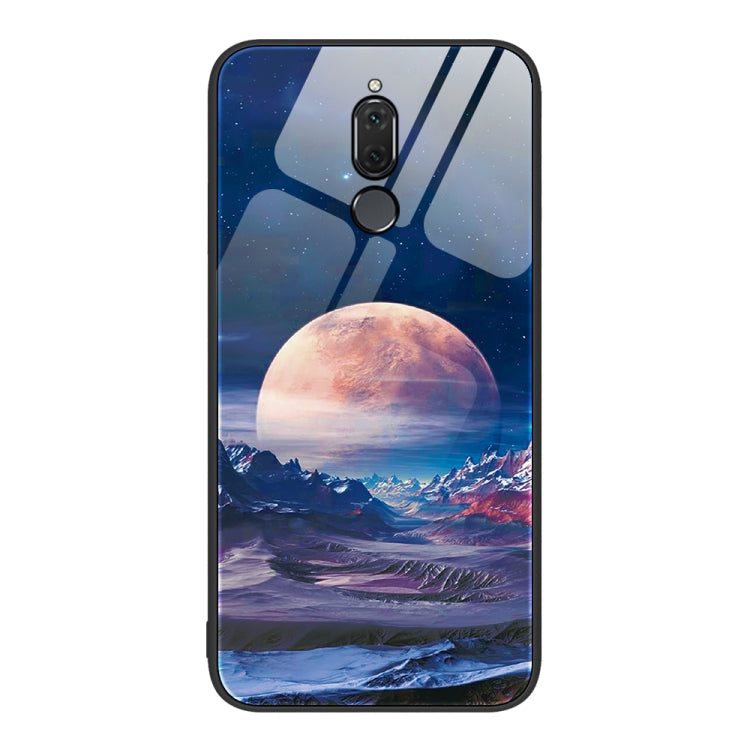 For Huawei Maimang 6 Colorful Painted Glass Phone Case