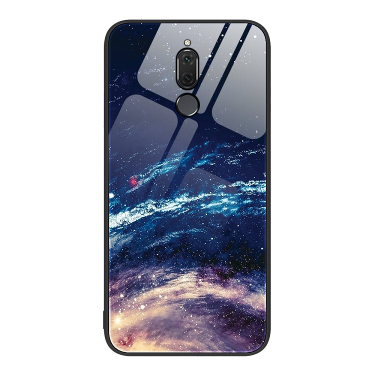 For Huawei Maimang 6 Colorful Painted Glass Phone Case