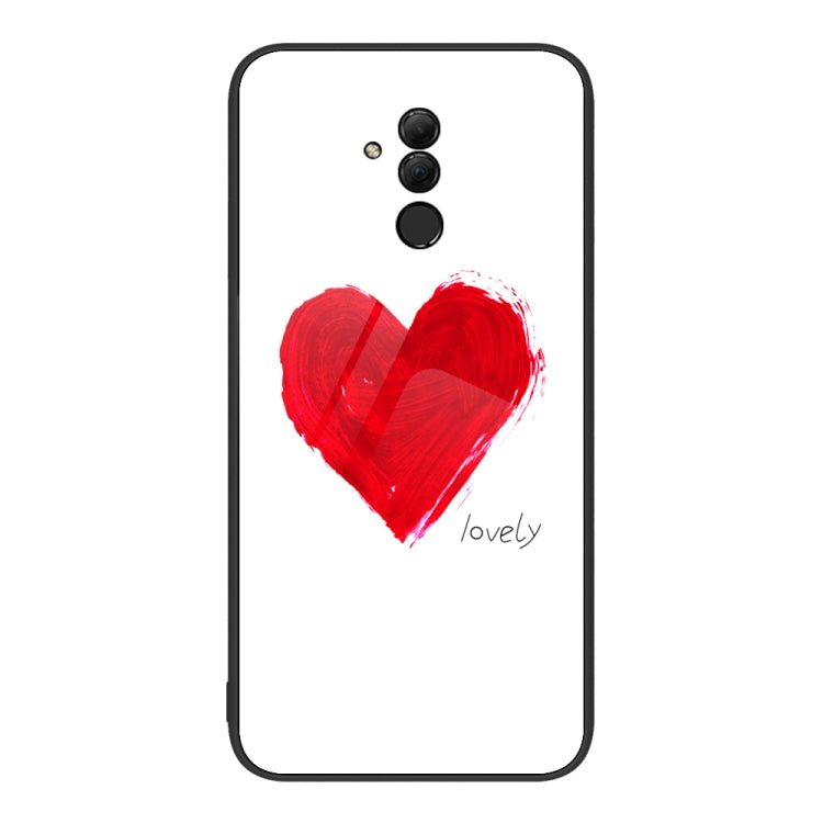 For Huawei Maimang 7 Colorful Painted Glass Phone Case