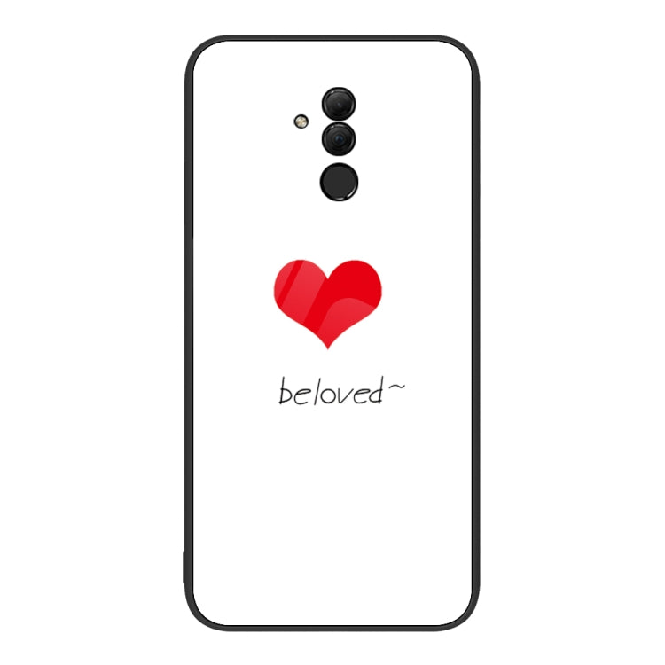 For Huawei Maimang 7 Colorful Painted Glass Phone Case