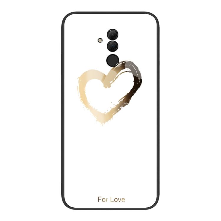 For Huawei Maimang 7 Colorful Painted Glass Phone Case