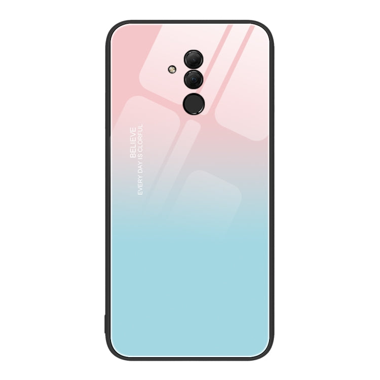 For Huawei Maimang 7 Colorful Painted Glass Phone Case