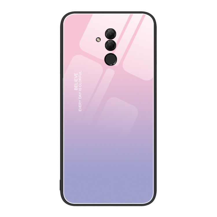 For Huawei Maimang 7 Colorful Painted Glass Phone Case