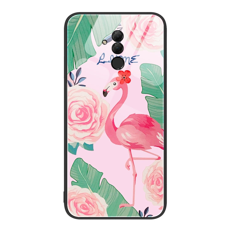 For Huawei Maimang 7 Colorful Painted Glass Phone Case