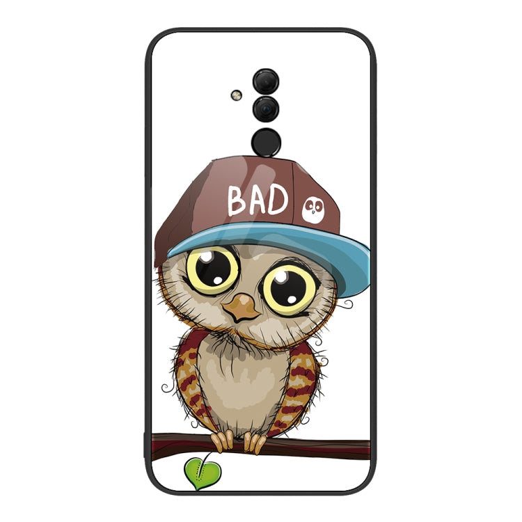 For Huawei Maimang 7 Colorful Painted Glass Phone Case