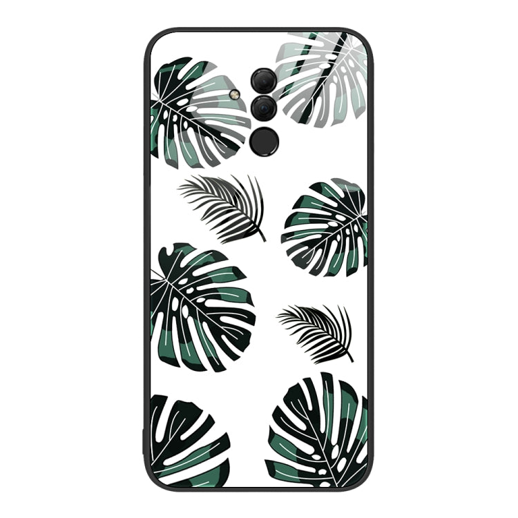 For Huawei Maimang 7 Colorful Painted Glass Phone Case