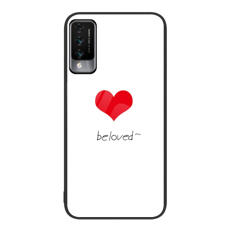 For Huawei Maimang 10 Colorful Painted Glass Phone Case